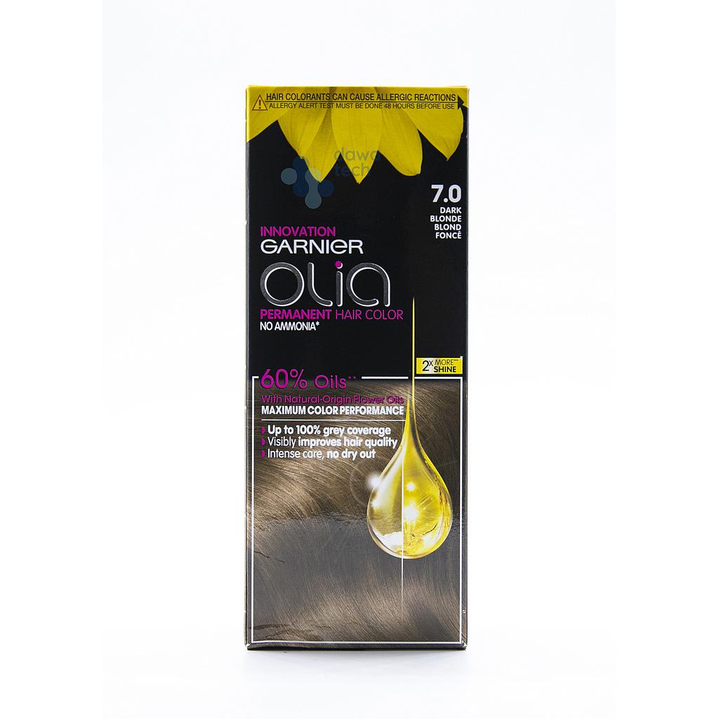 Garnier OLIA #7 اشقر غامق