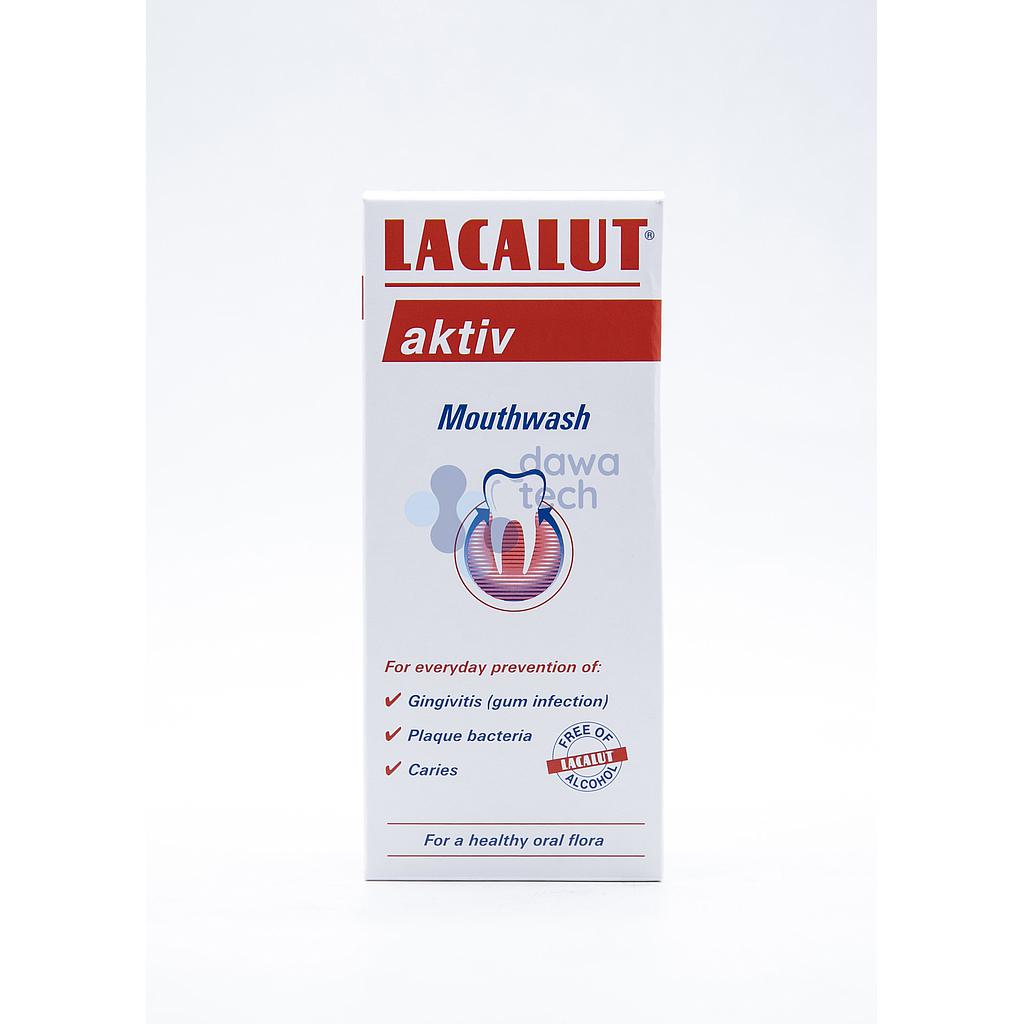 Lacalut  Aktive Mouth Wash 300ML505
