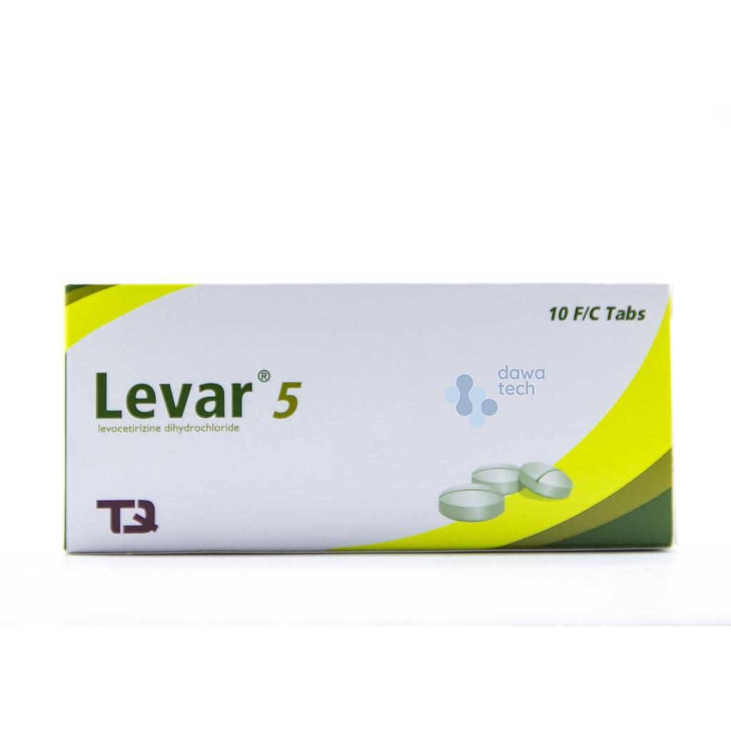 Levar 5 Mg 10 Tab