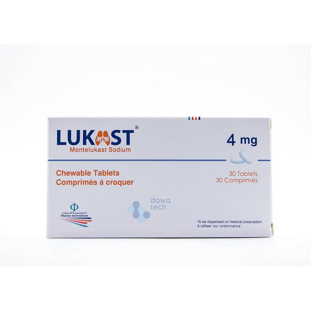 Lukast 4 Mg