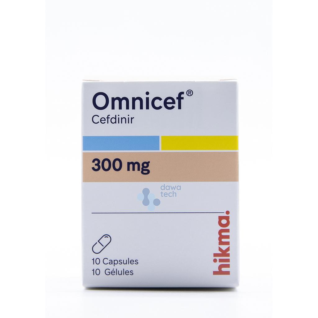 Omnicef 300 Mg 10 Cap