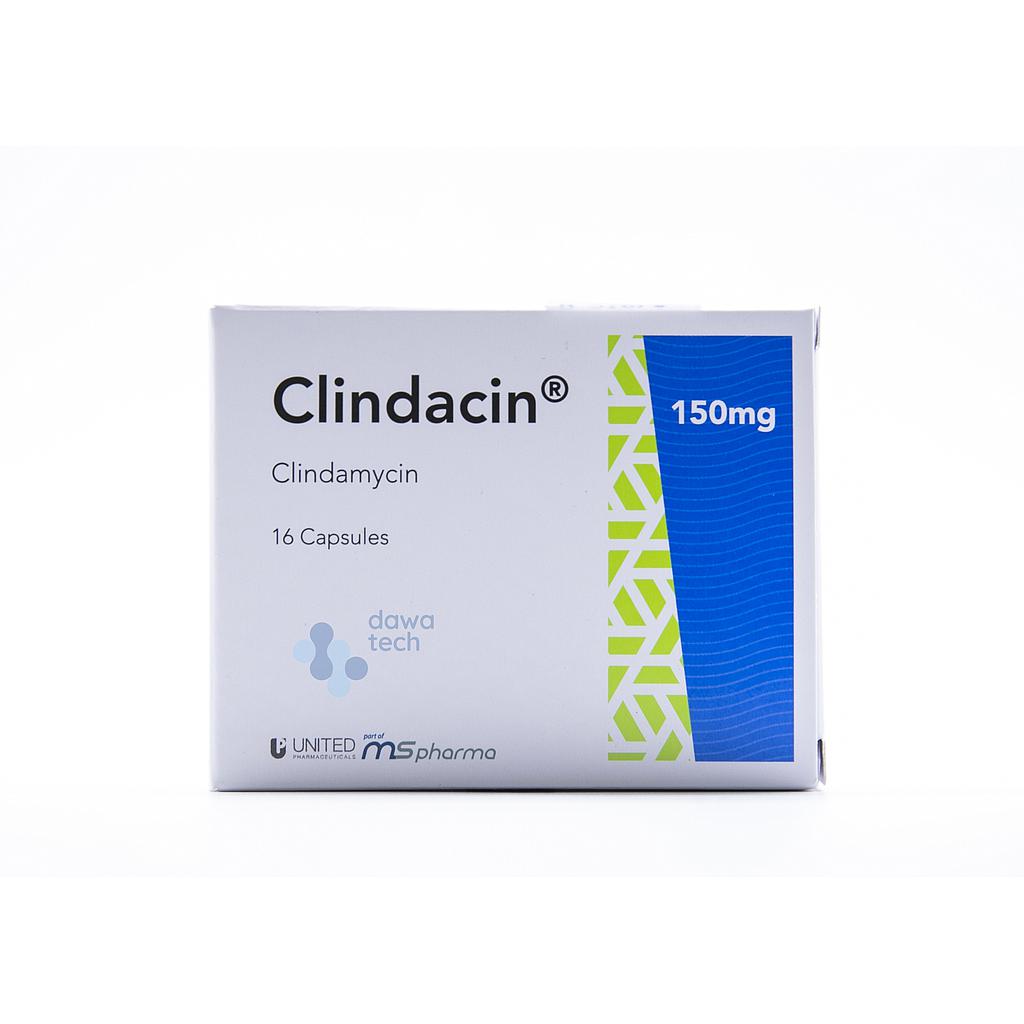 Clindacin 150 mg cap
