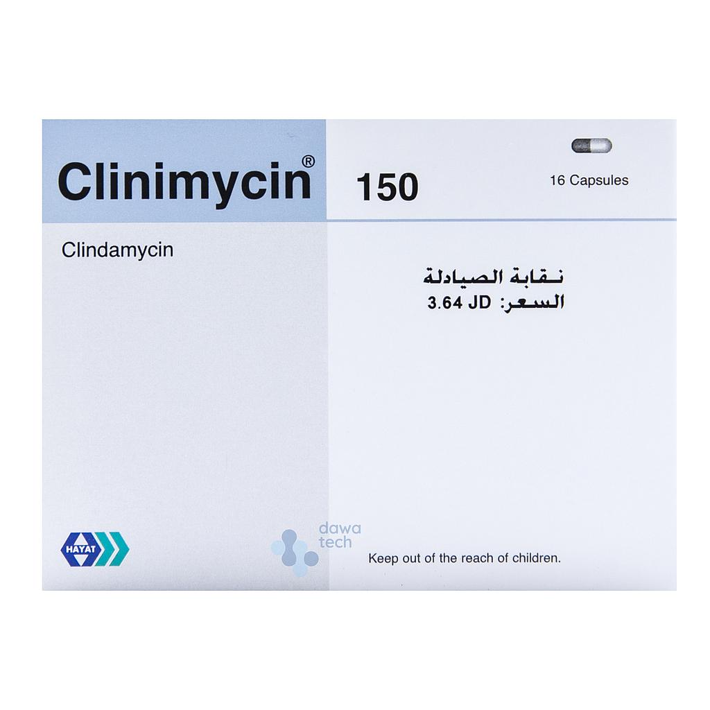 Clinimycin 150 Mg Cap