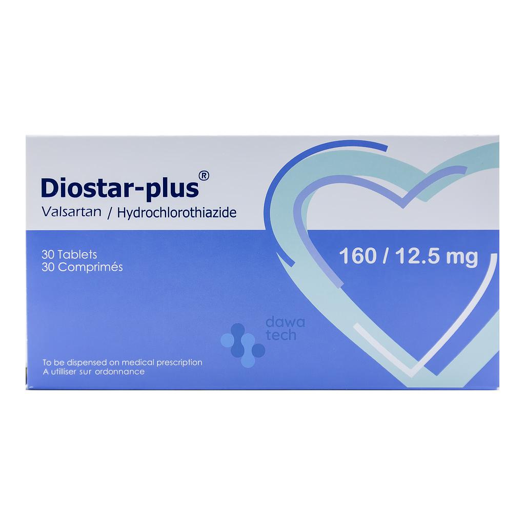 Diostar Plus 160/12.5 Mg