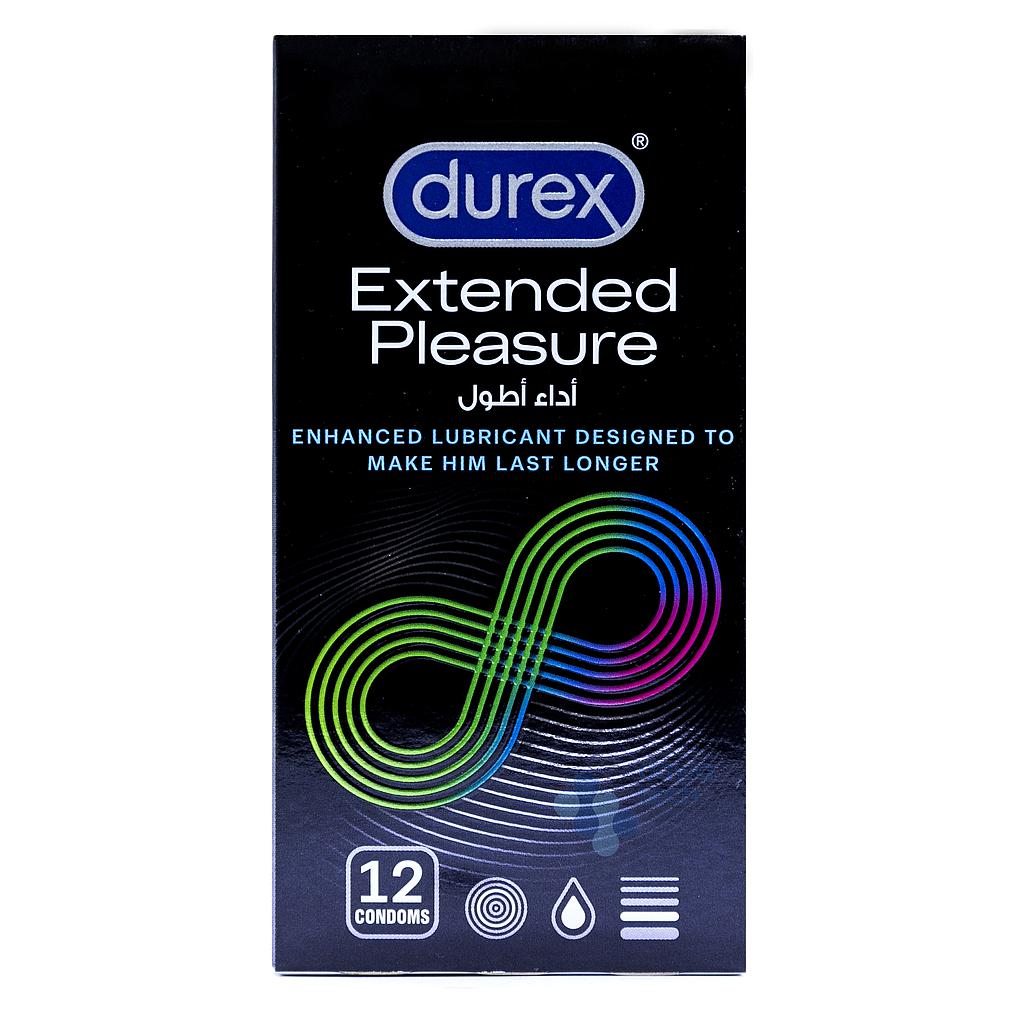 DUREX EXTENDED PLESYR 12PK