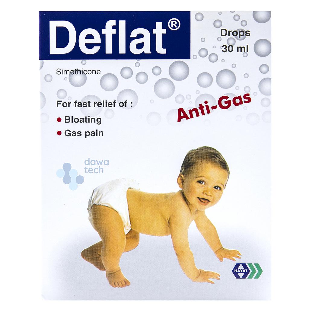 Deflat 40 Mg 30 mL Drops
