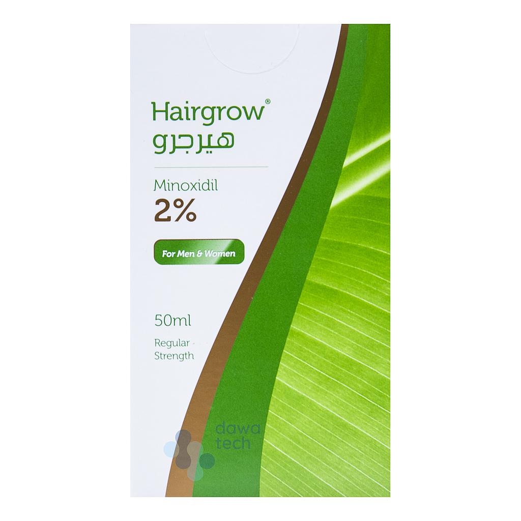 Hair Grow Solution 2% 50 ML