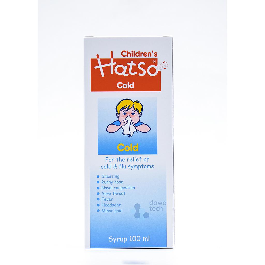 Hatso Children Cold Syrup