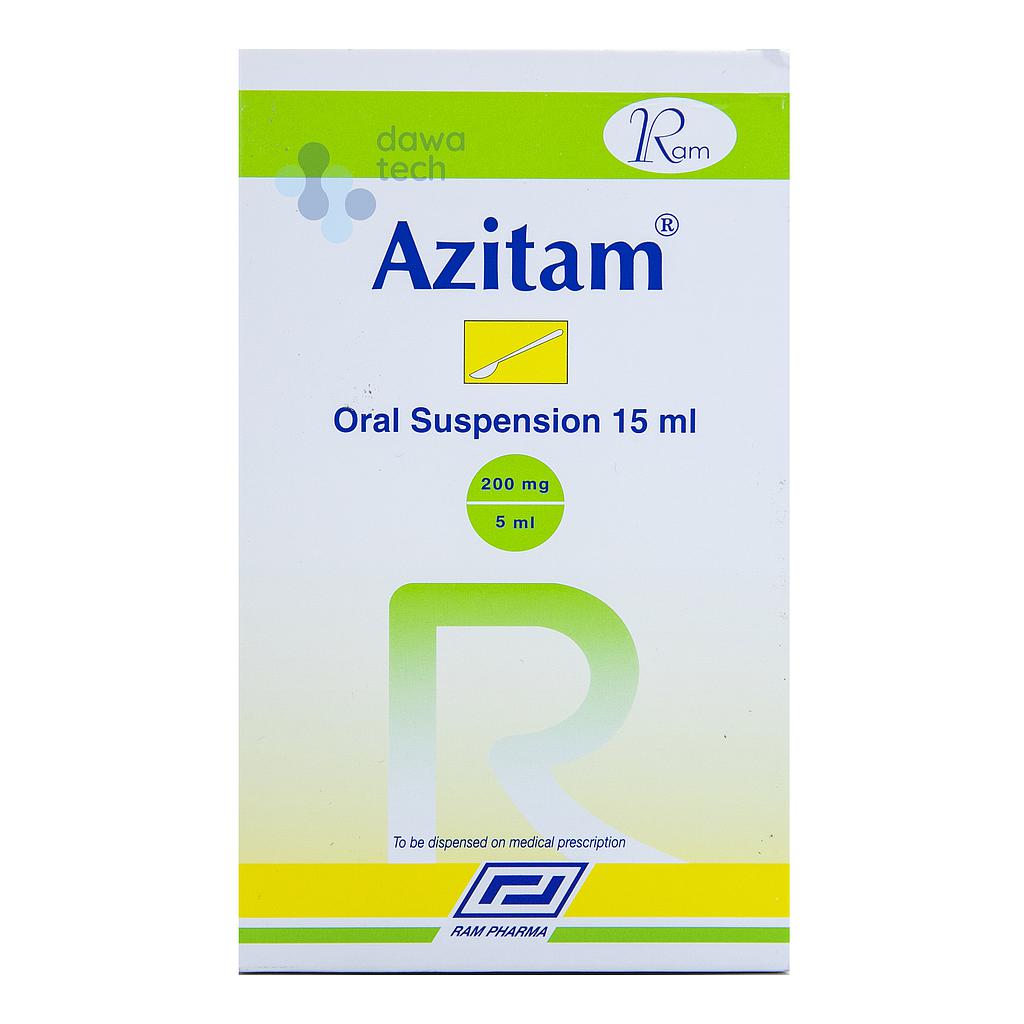 Azitam 200 ml Susp 15ml