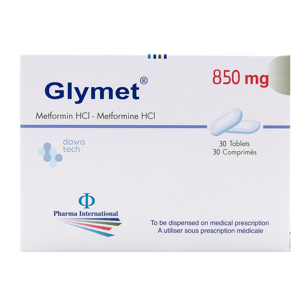 Glymet 850 Mg Tab