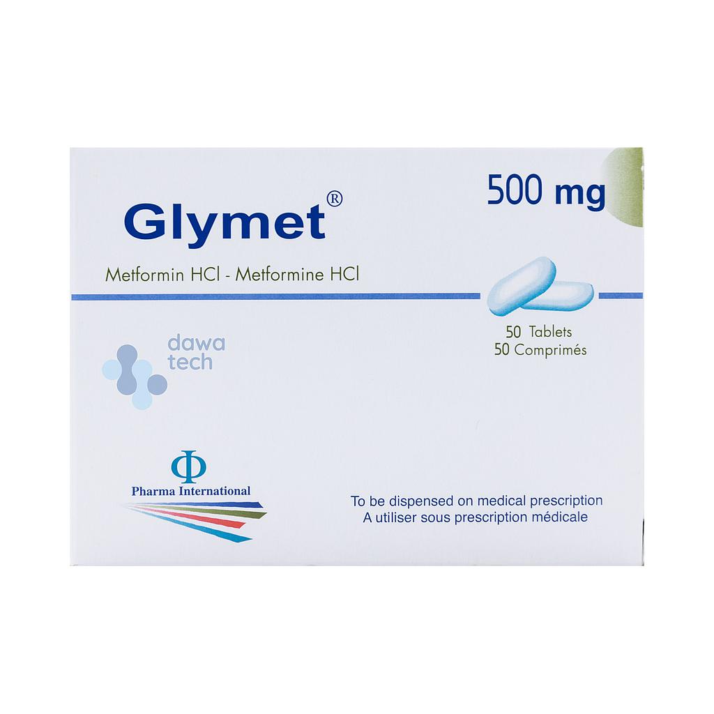 Glymet 500 Mg Tab