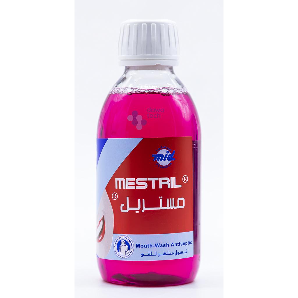 Mestril  Mouth Wash - Red 327