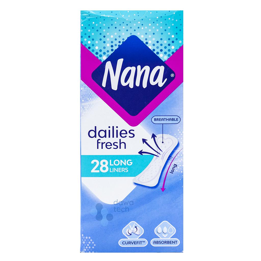NANA EVERYDAY FRESH&amp;PROTECT 28LONG
