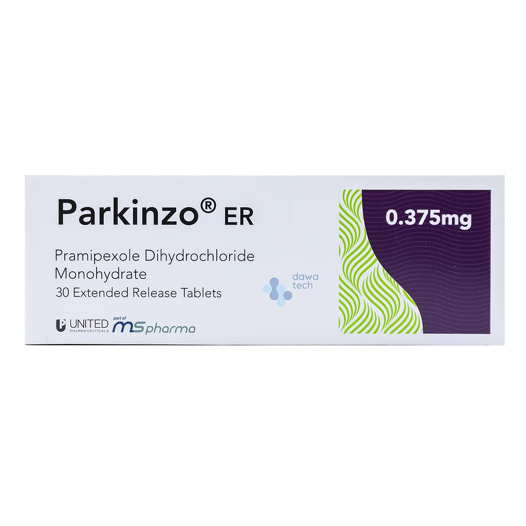 PARKINZO 0.375MG 30TAB
