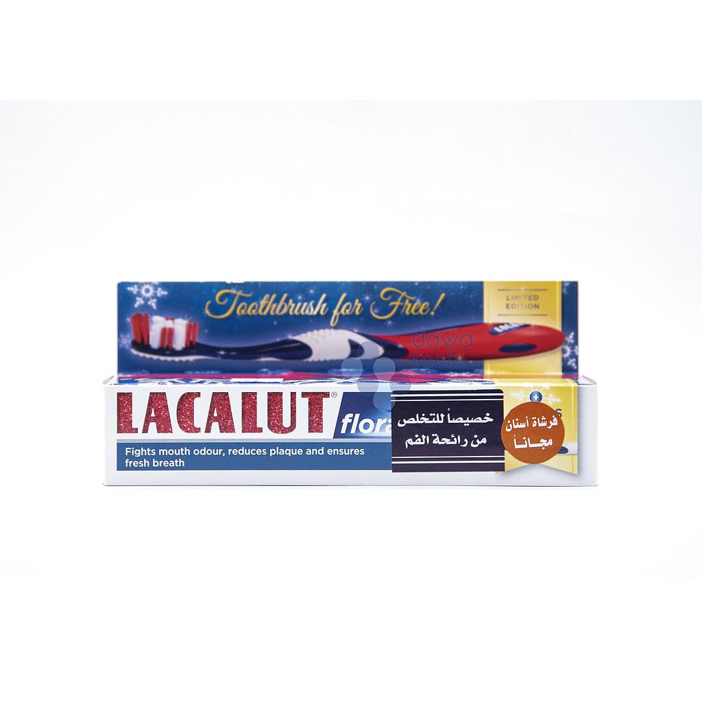LACALUT FLORA  FRESH BREATH TP 75ML