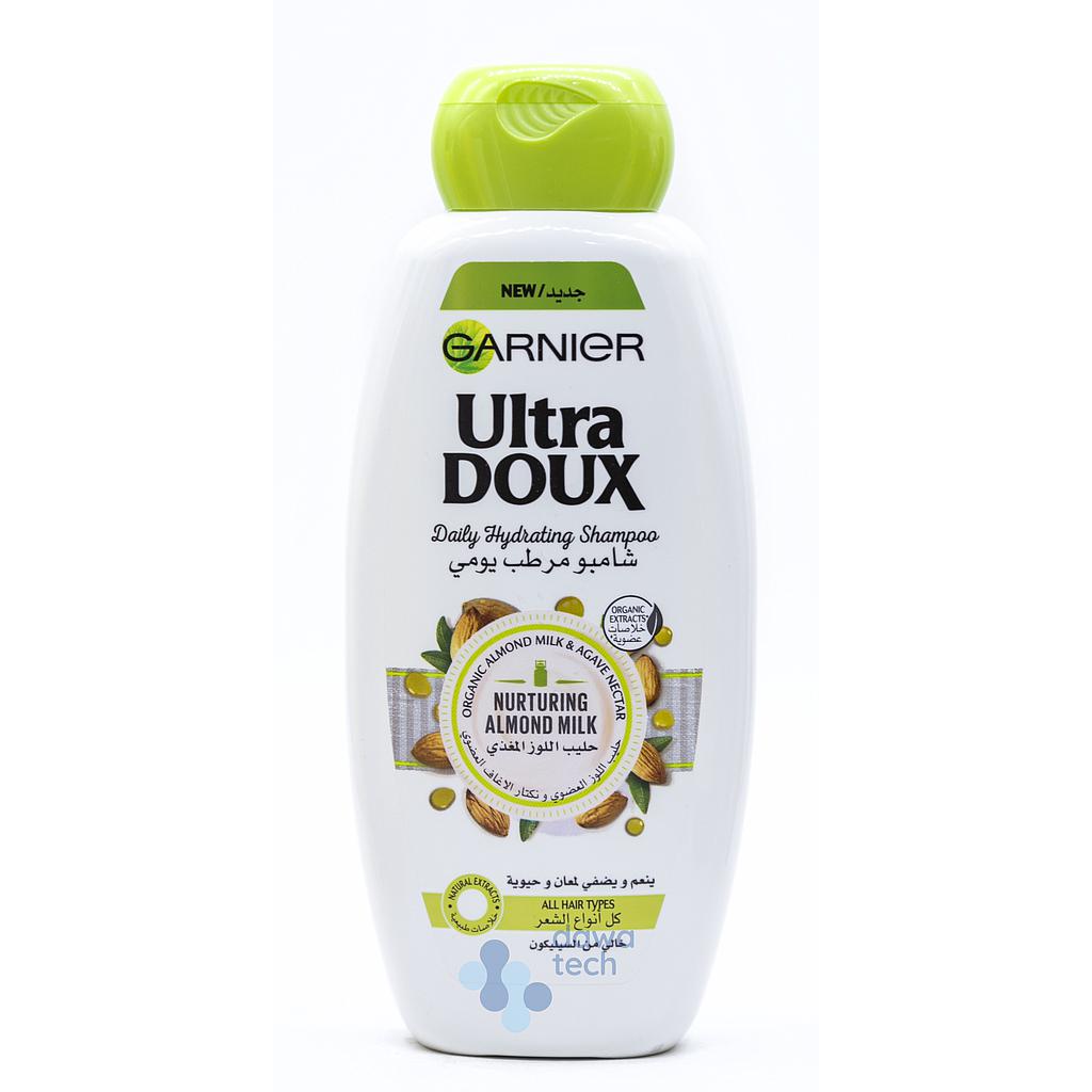 Gar UltraDoux Almond Milk Sh 400mL 185