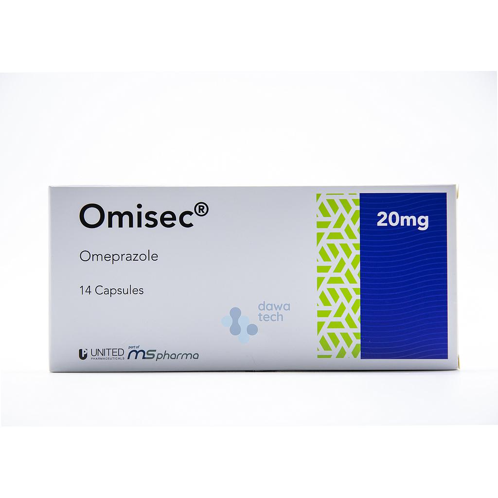 Omisec 20 Mg 14 Cap