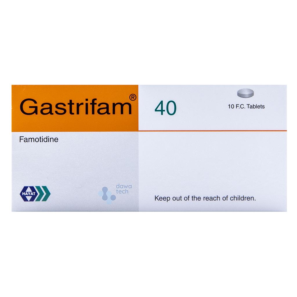 Gastrifam 40 Mg 10 Tab