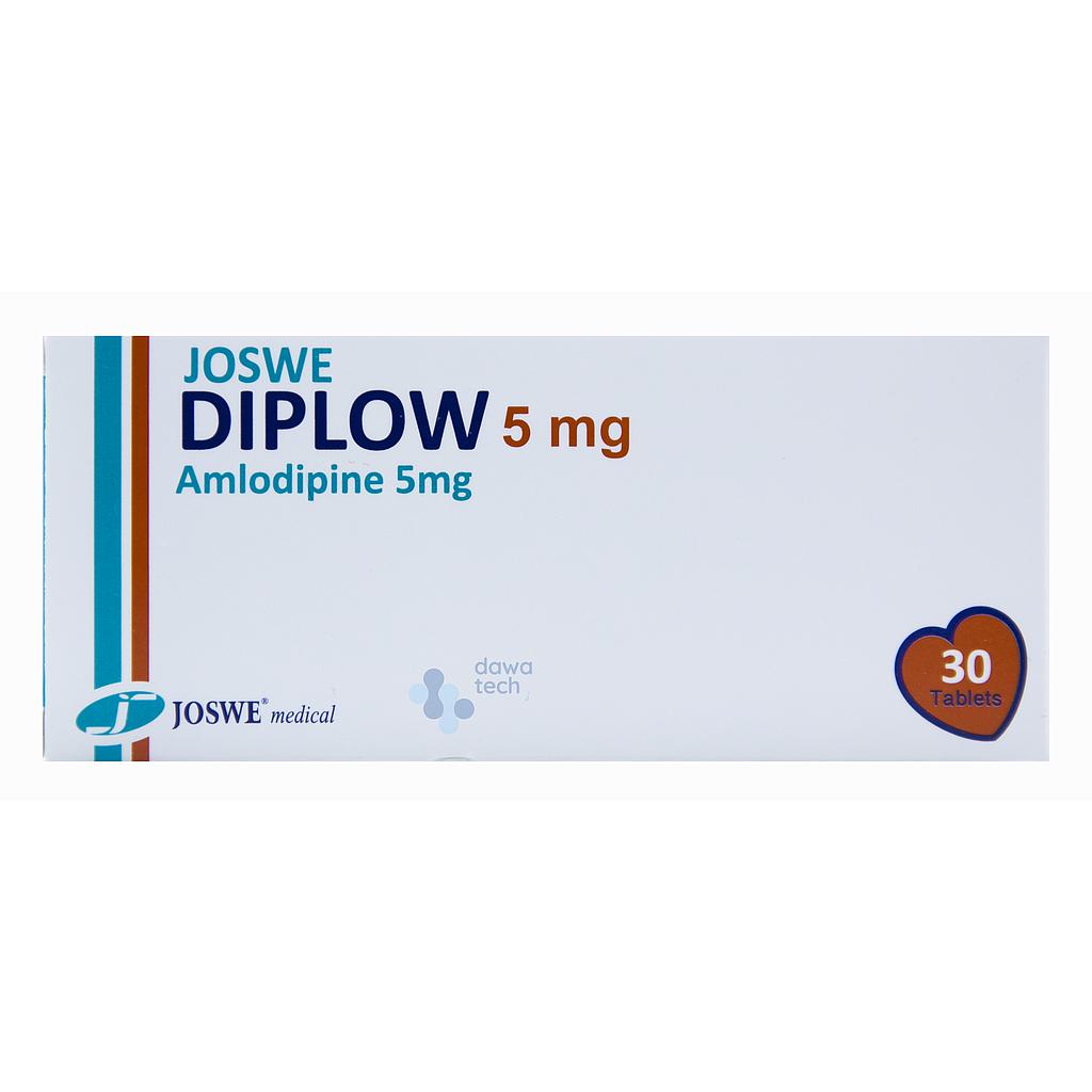 DIPLOW 5MG 30 TAB