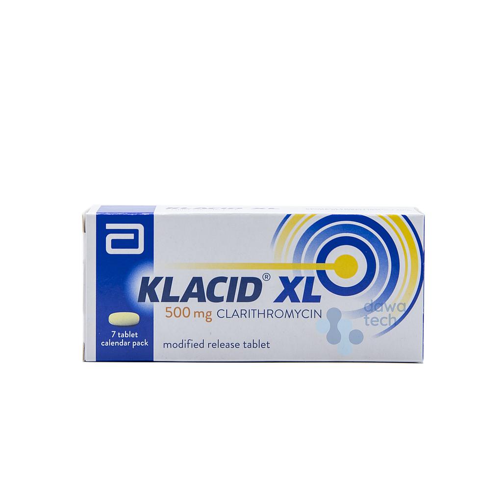 KLACID XL 500 /7TAB