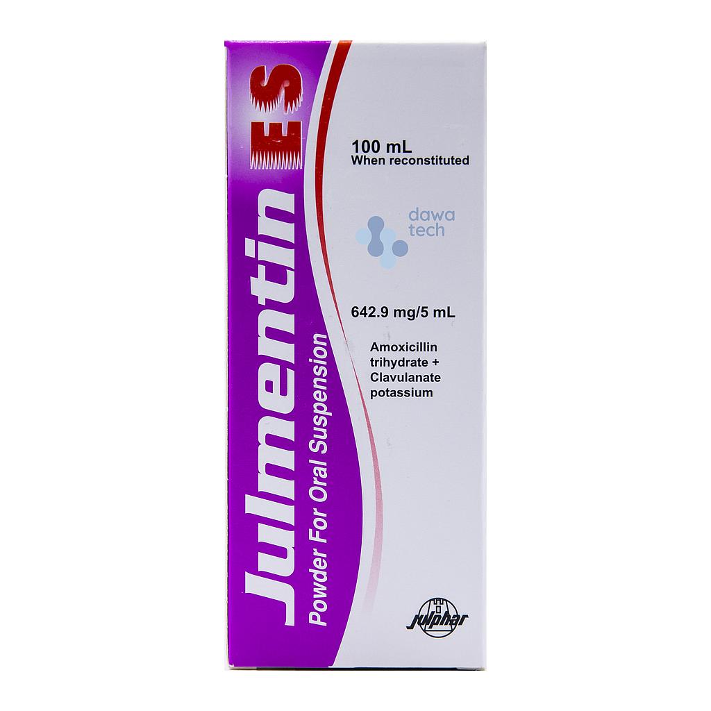 Julmentin  Es 600 Susp