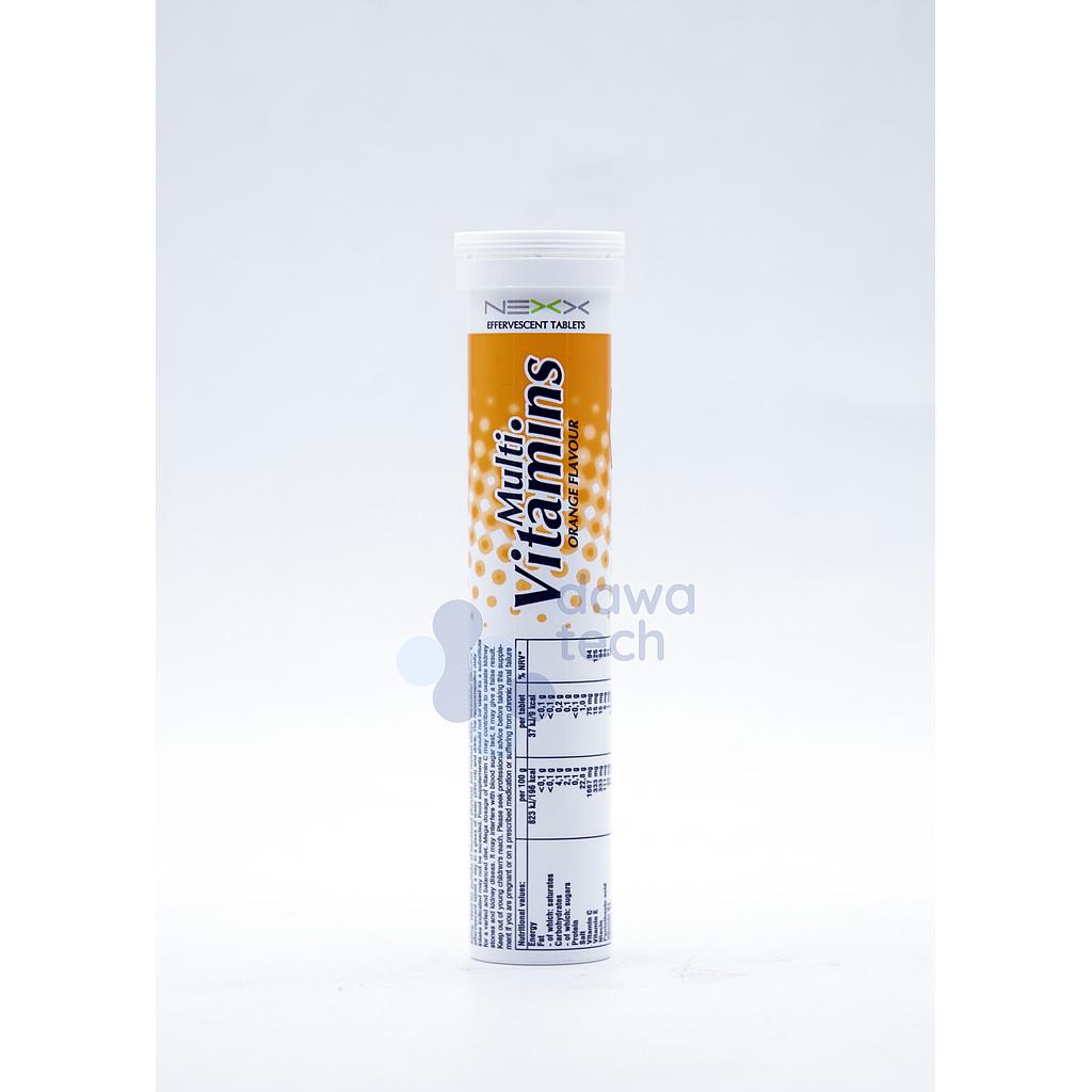 Orange Multi Vitamin Eff- Alnoor 20 Tab