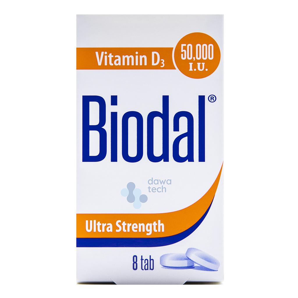 Biodal 50000 8 Tab