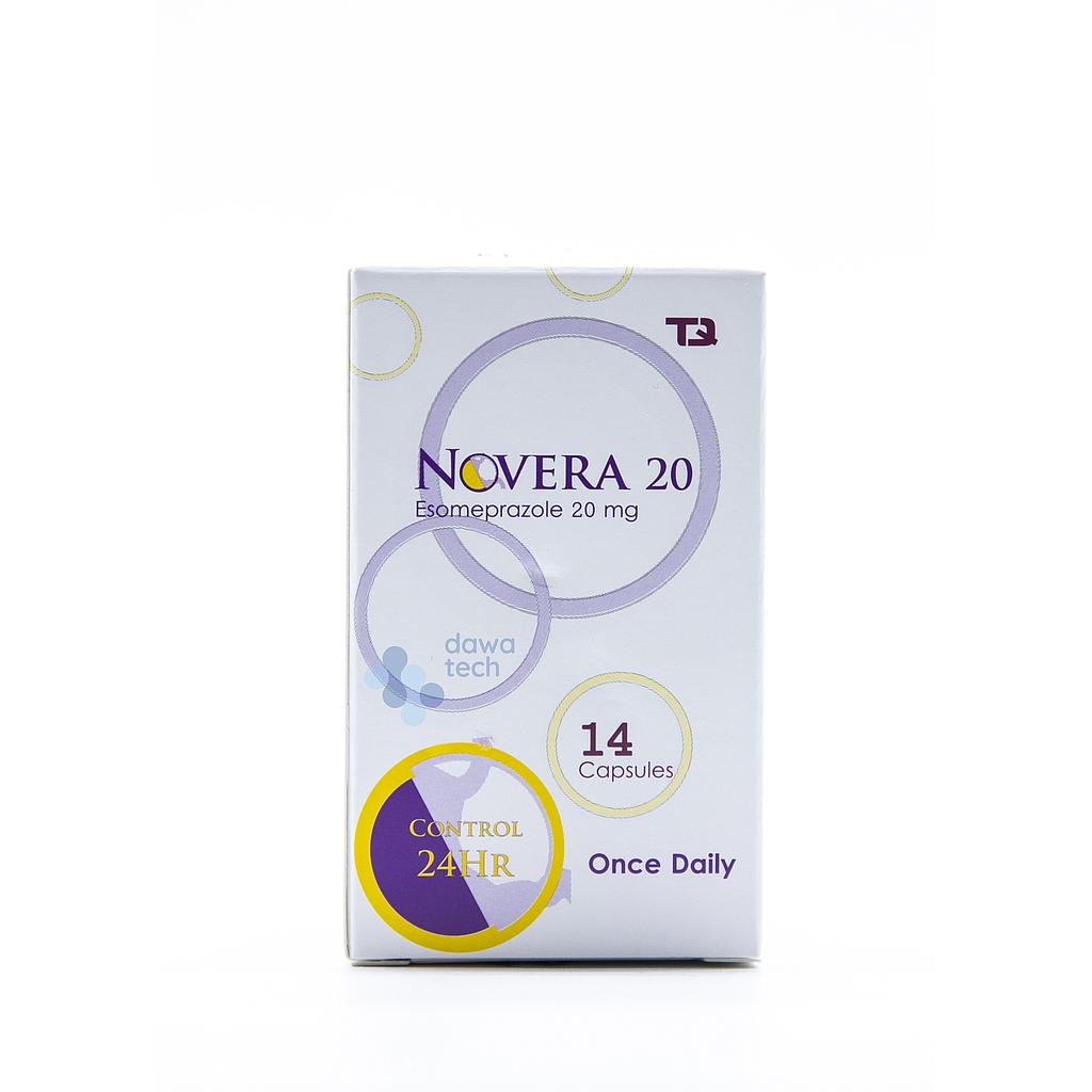 Novera 20 Mg 14 Tab