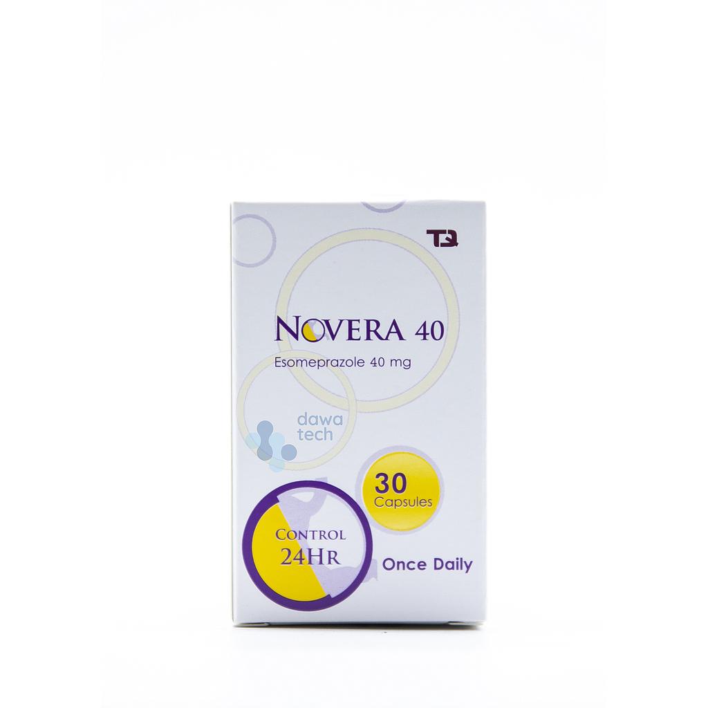 NOVERA 40MG 30CAP