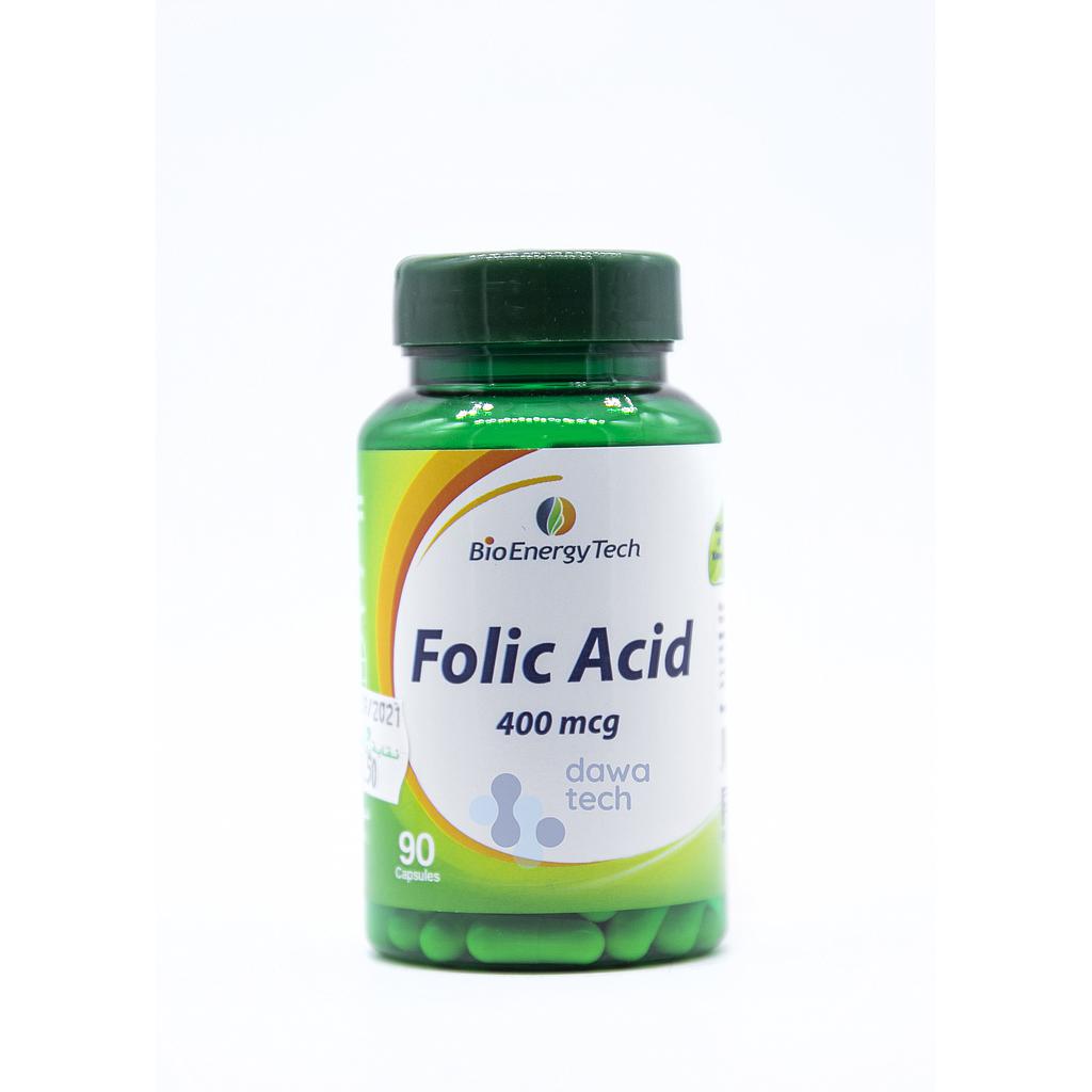 Bio Energy Folic Acid Cap 90