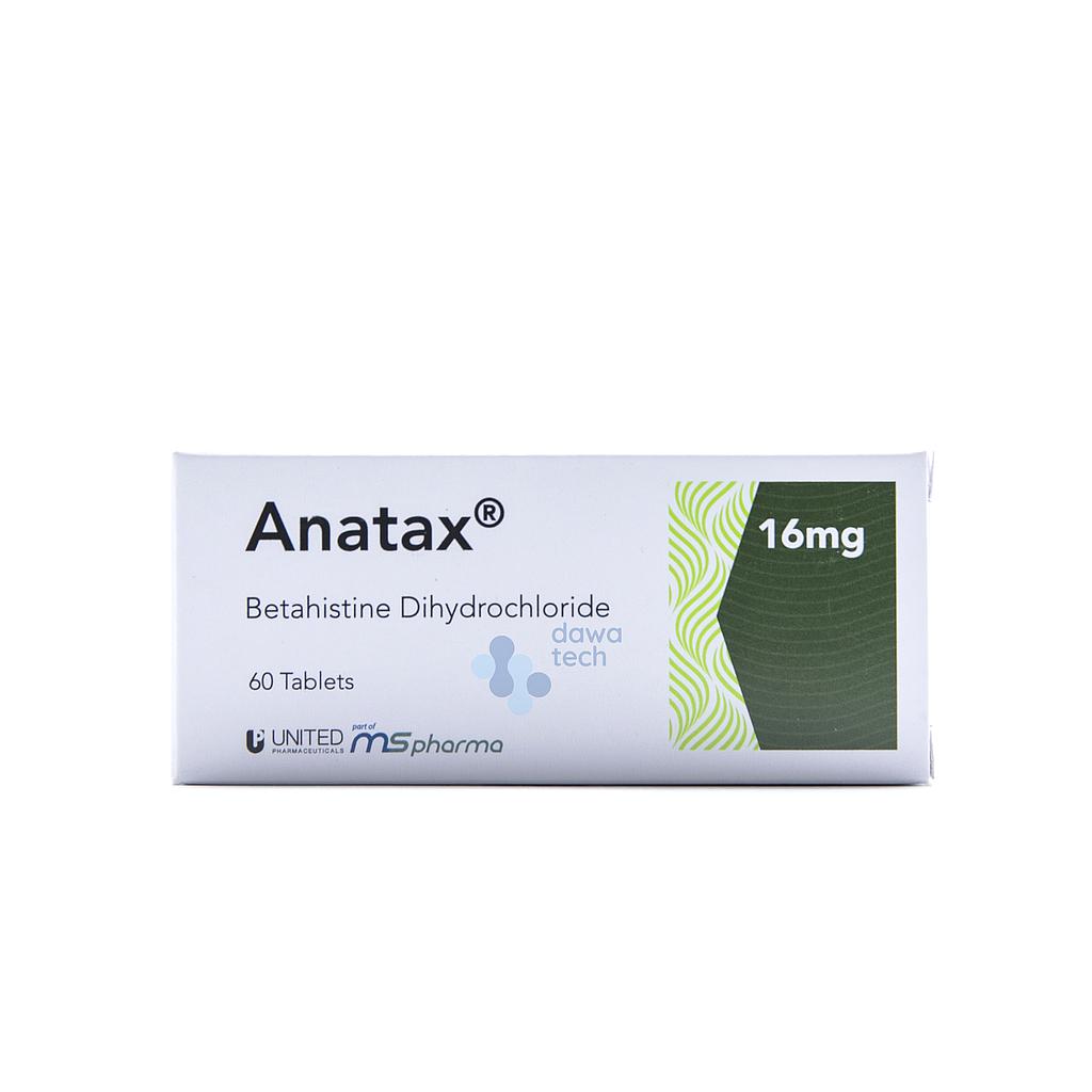 Anatax 16 mg 60 tab