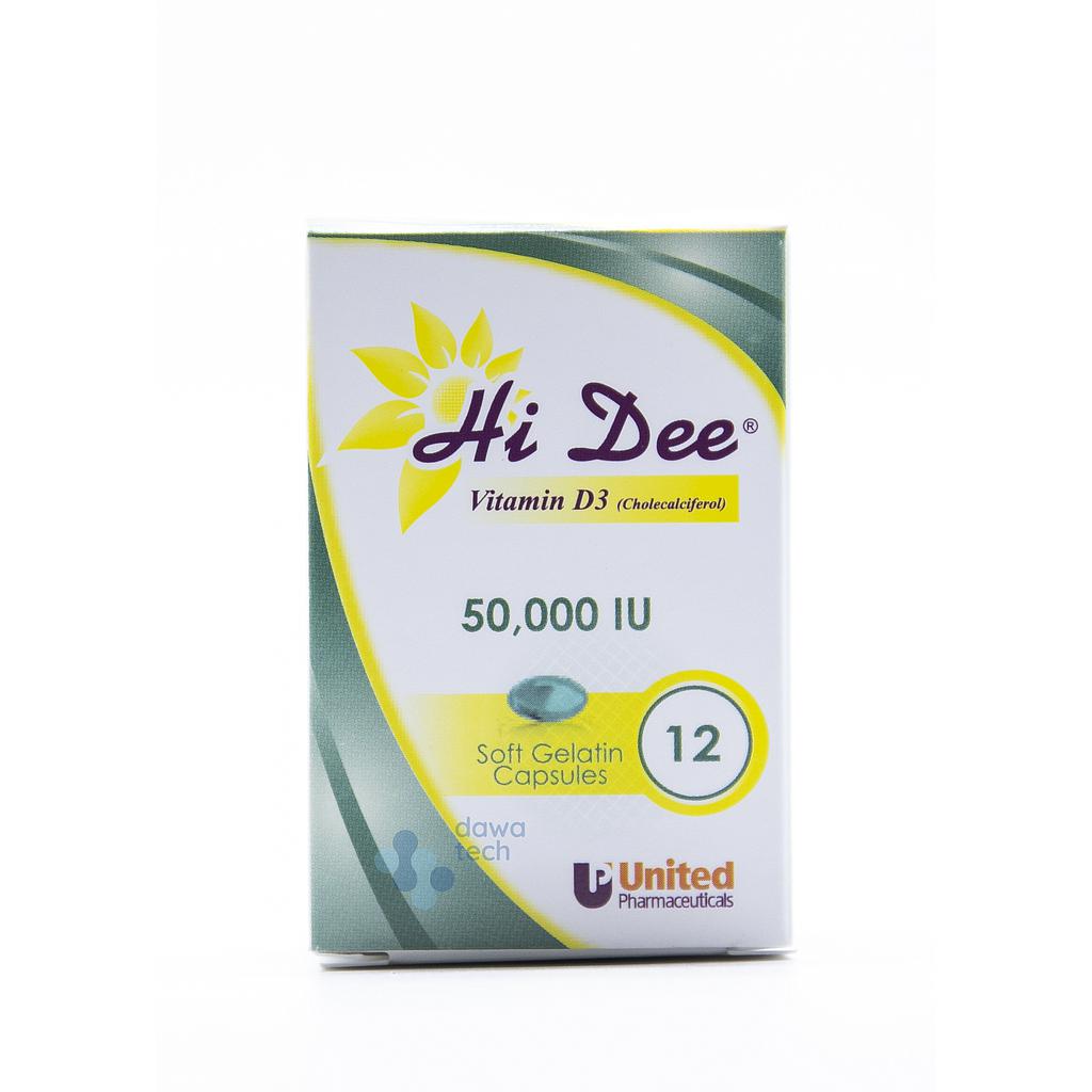 Hi Dee 50000 Iu 12tab