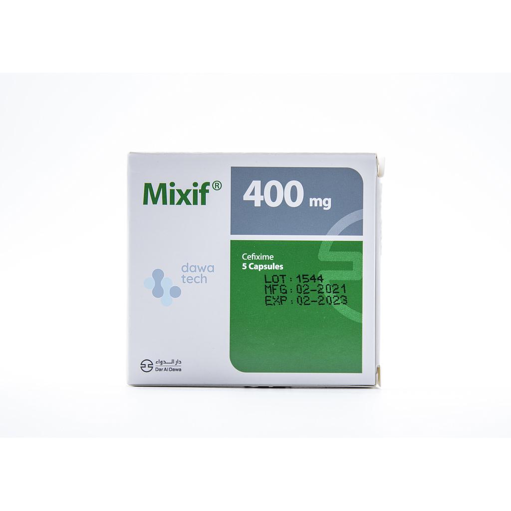 Mixif 400 Mg