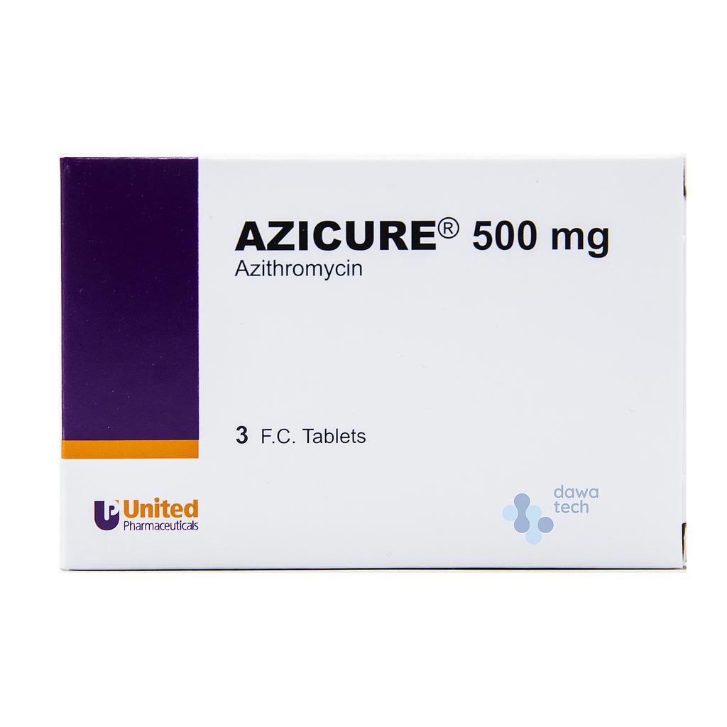Azicure 500 mg Tab