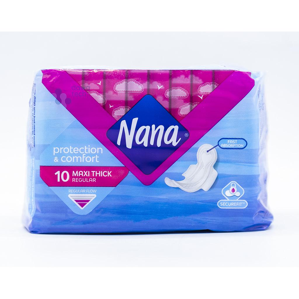 NANA MAXI THICK PROTECT COMFORT 10PADS