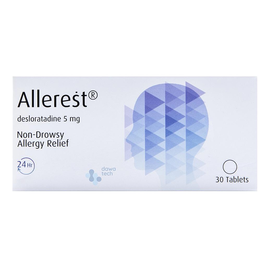 Allerest 5 Mg 30 Tab