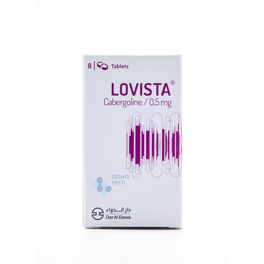 Lovista 0.5 Mg -- 8 Tab
