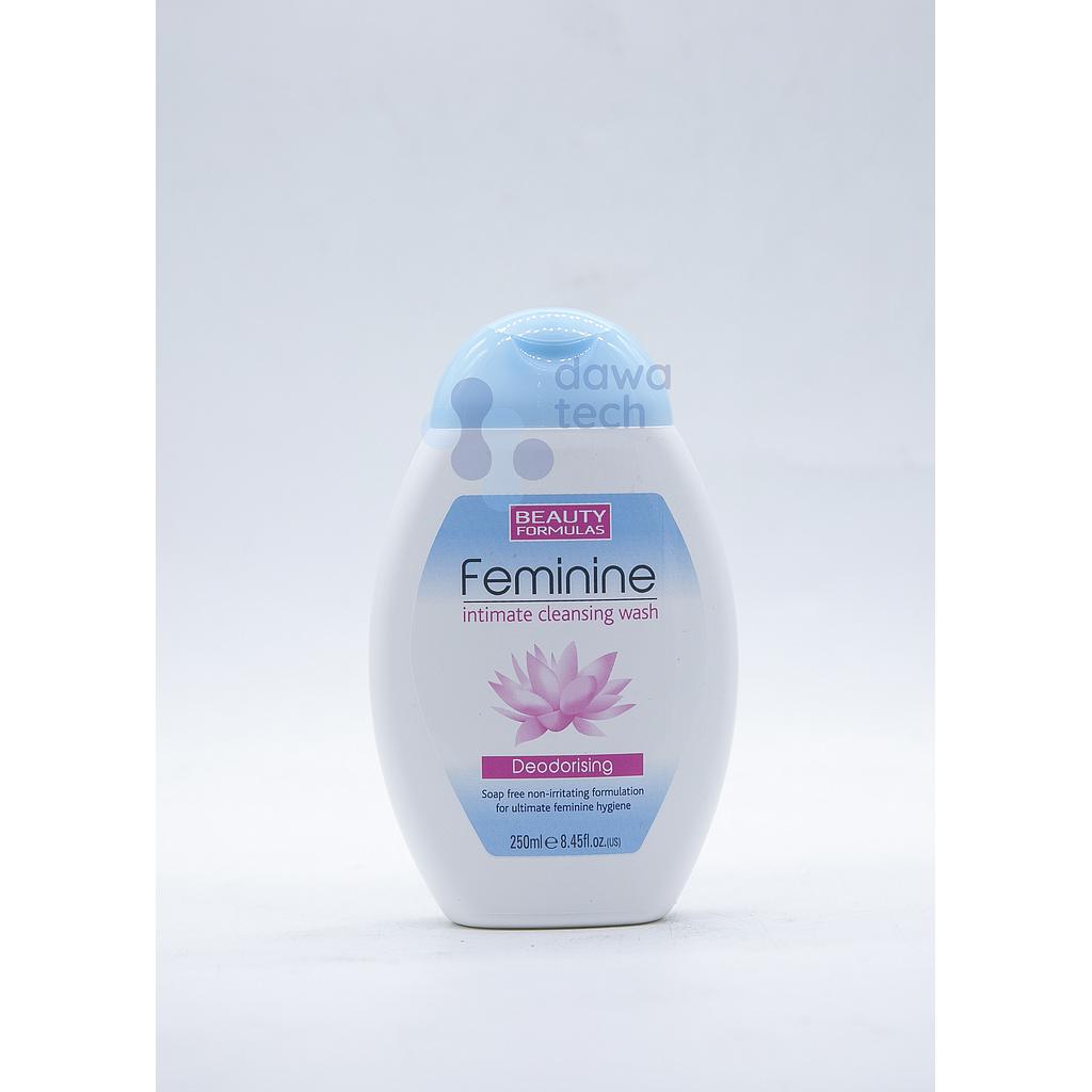 Feminine Deodorising Intimate Wash 009