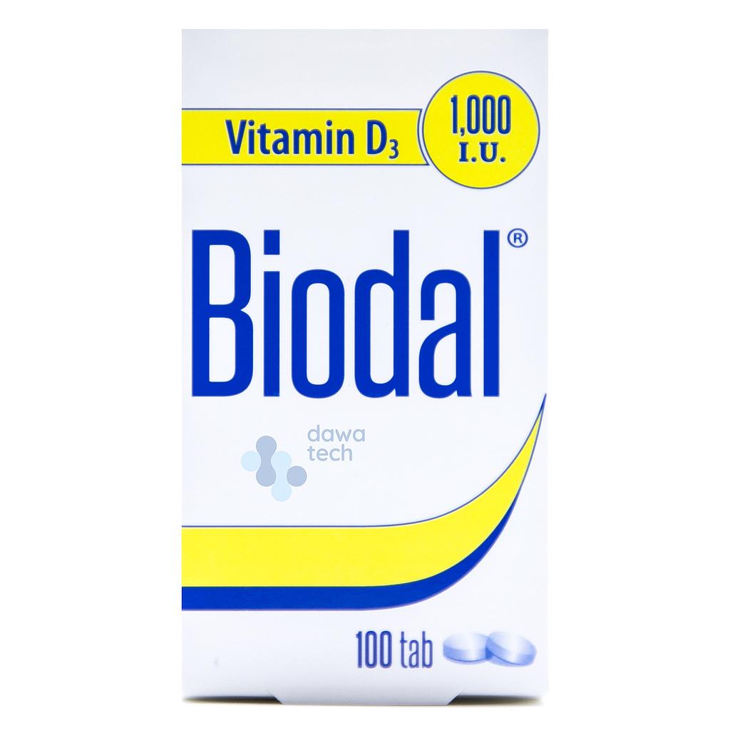 Biodal 1000 100 Tab