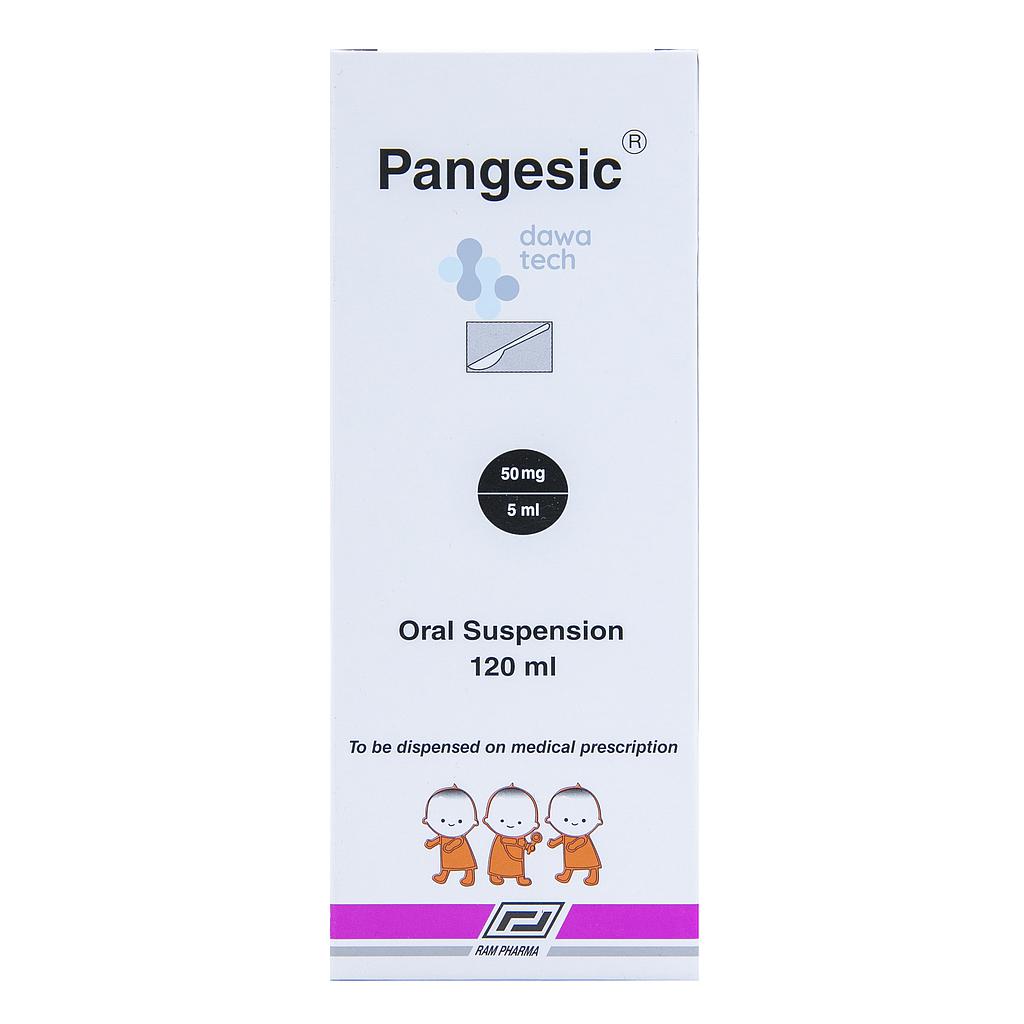 Pangesic 50 Mg Syrup 120 Ml