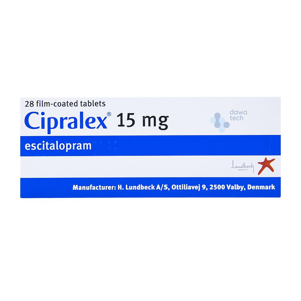 CIPRALEX 15MG