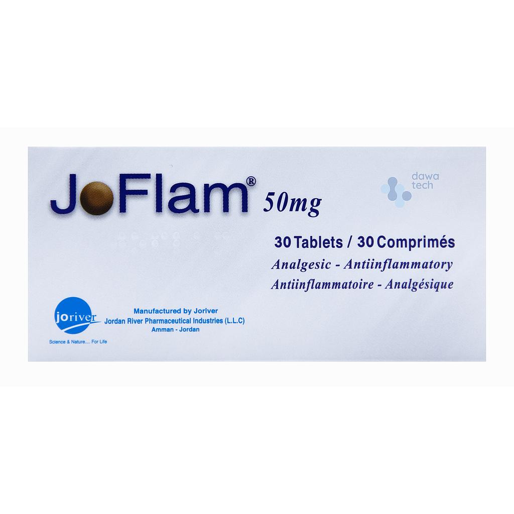 Joflam 50 Mg 30 Tablet