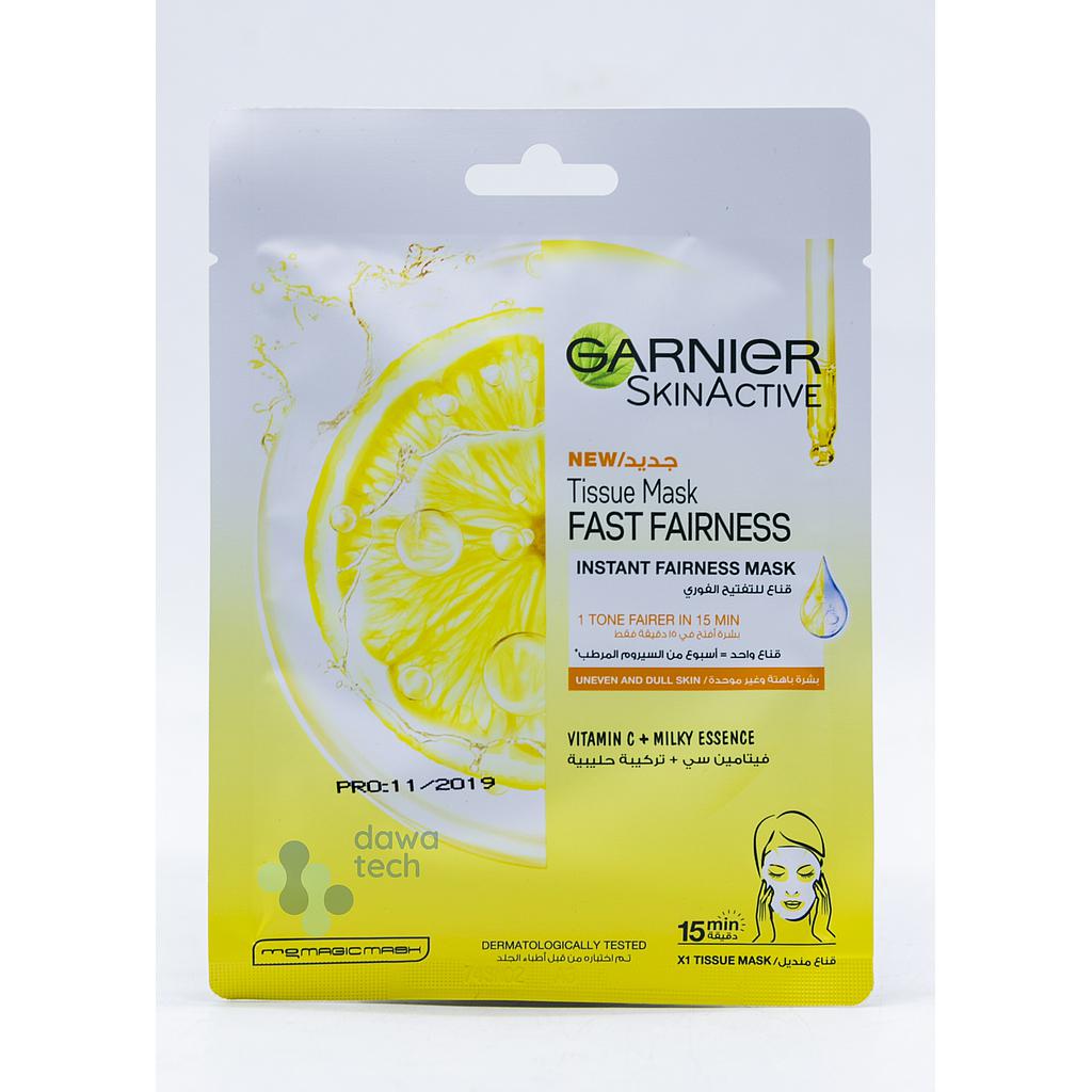 Garnier Fast Fairness Mask 434