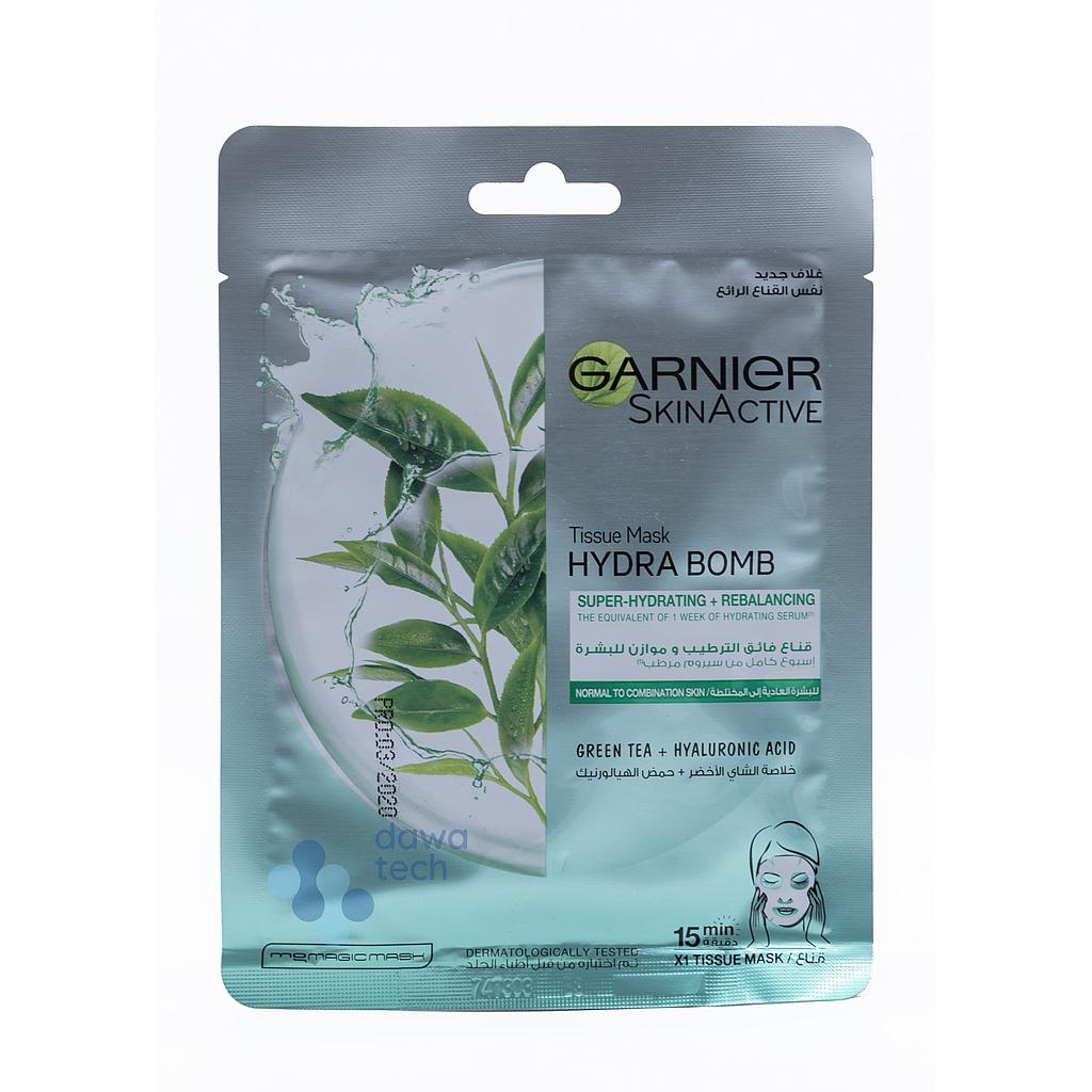 Garnier Hydra Bomb Green Tea Mask 016