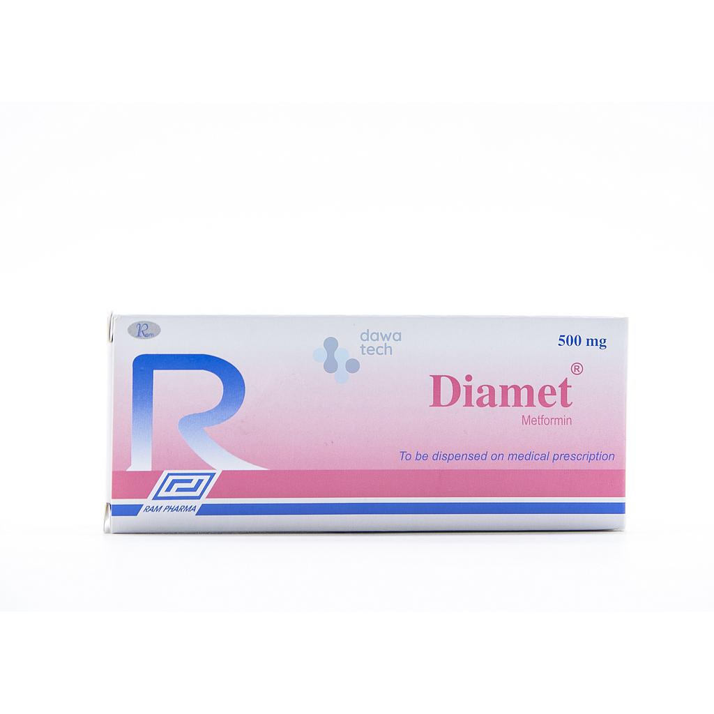 Diamet 500 Mg 30 Tab