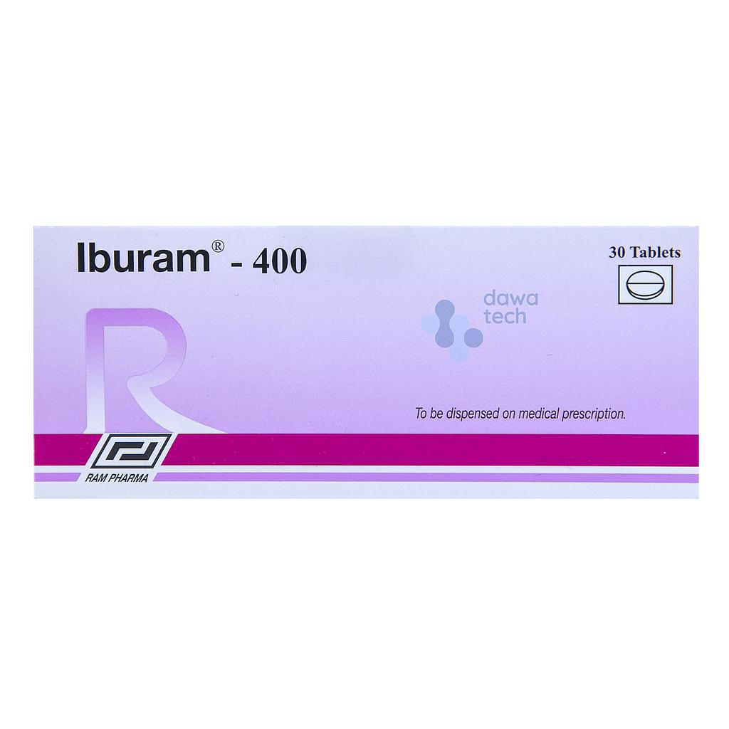Iburam 400mg 30 Tab