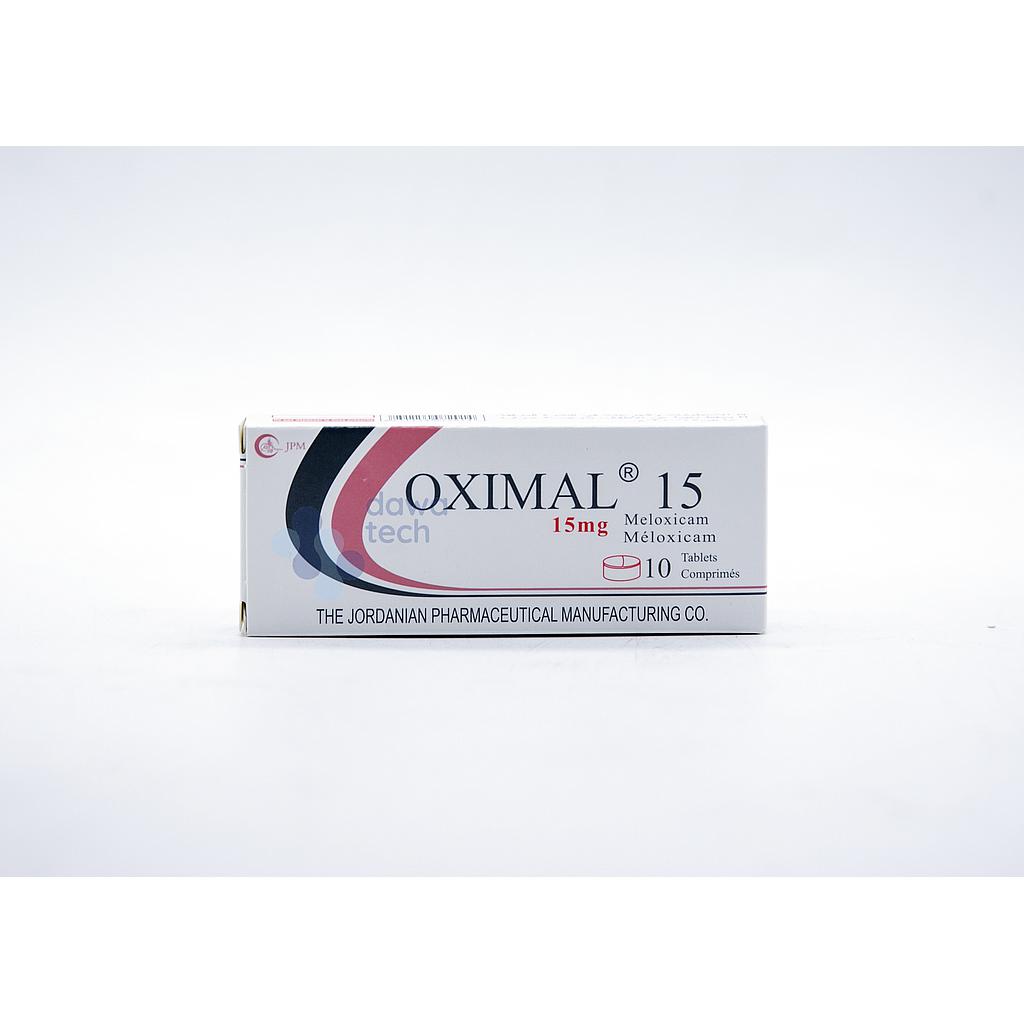 OXIMAL 15MG 10 TAB