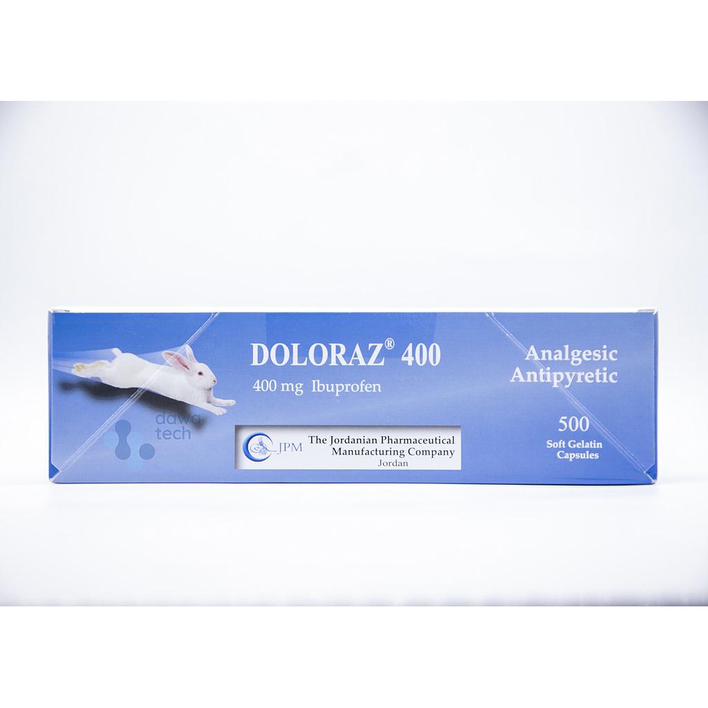 Doloraz 400 Hospital Box 500 Cap
