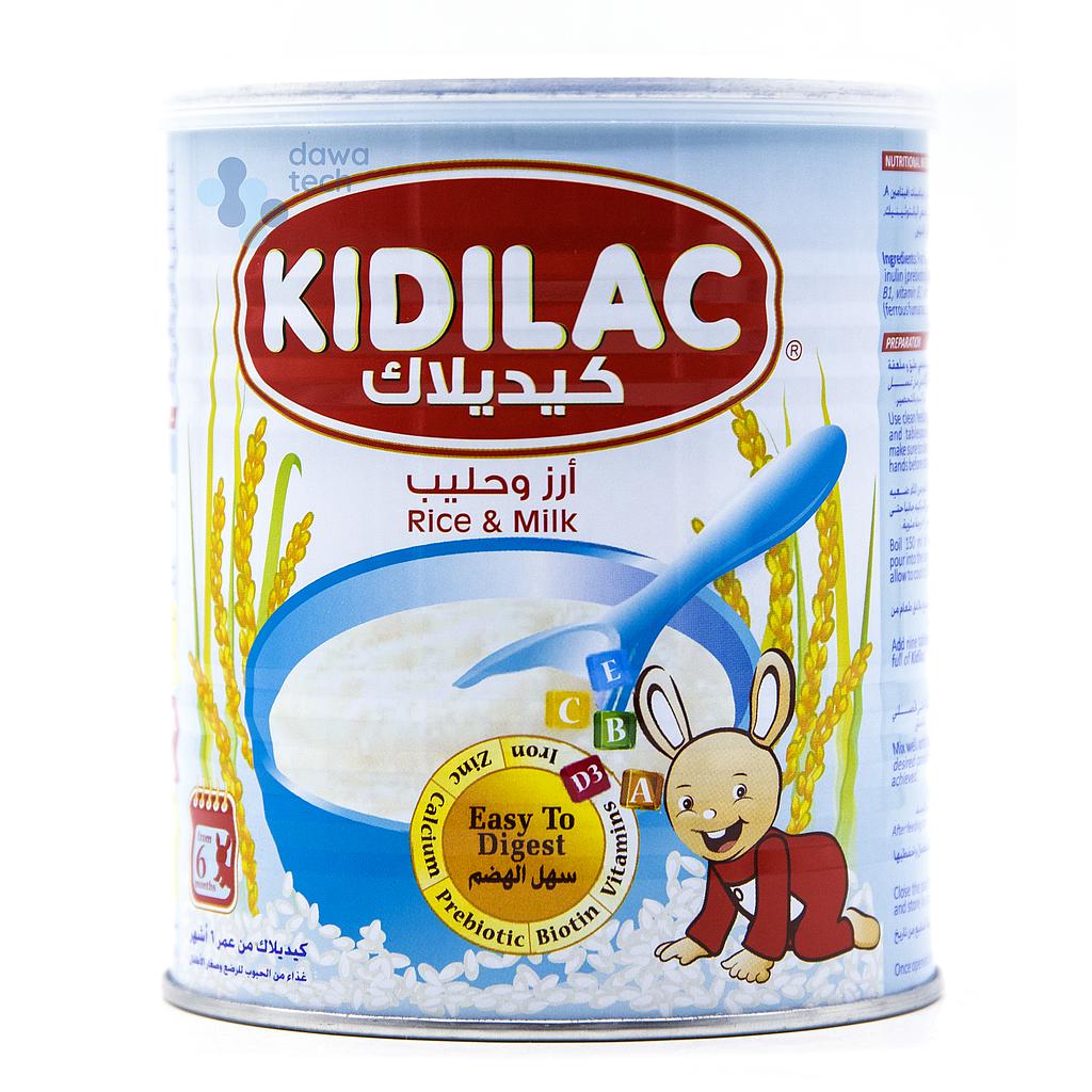 Kidilac Rice &amp; Milk