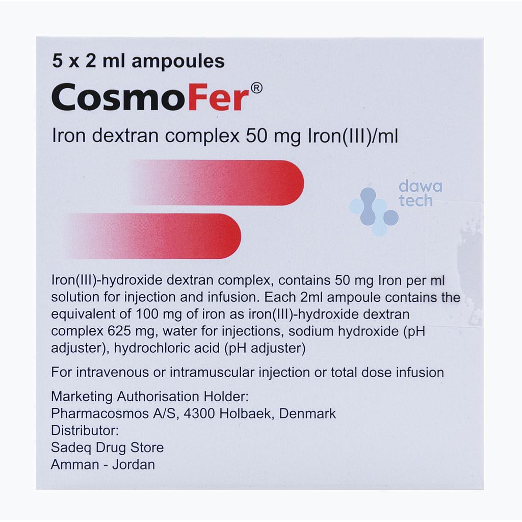 Cosmofer 5 Amp